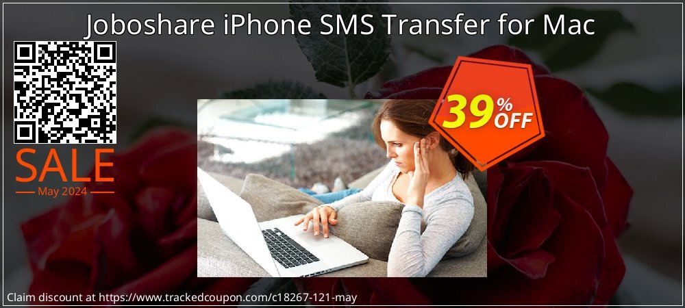 Joboshare iPhone SMS Transfer for Mac coupon on National Loyalty Day offering discount