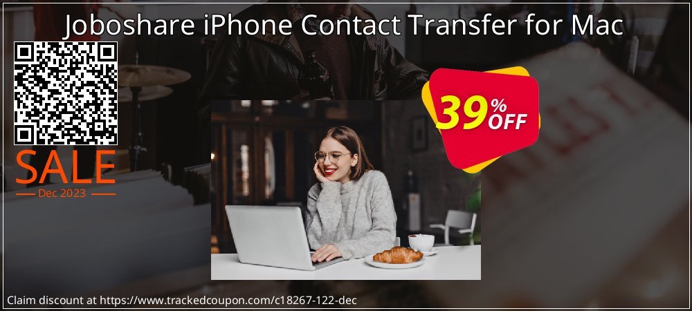 Joboshare iPhone Contact Transfer for Mac coupon on April Fools' Day offering discount