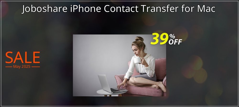 Joboshare iPhone Contact Transfer for Mac coupon on Working Day offering sales