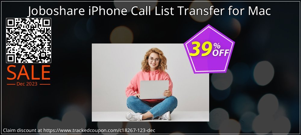 Joboshare iPhone Call List Transfer for Mac coupon on Easter Day offering sales