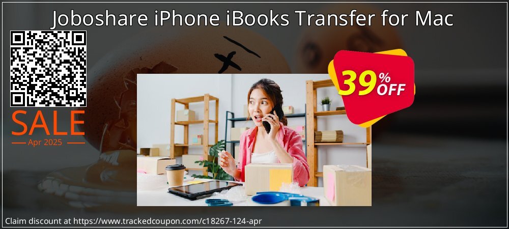 Joboshare iPhone iBooks Transfer for Mac coupon on World Password Day discounts