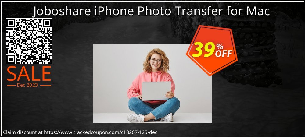 Joboshare iPhone Photo Transfer for Mac coupon on New Year's eve super sale