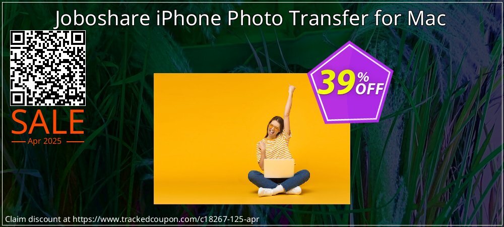 Joboshare iPhone Photo Transfer for Mac coupon on National Walking Day discounts