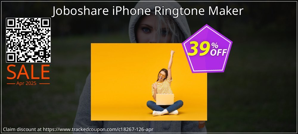 Joboshare iPhone Ringtone Maker coupon on World Party Day promotions