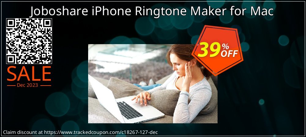 Joboshare iPhone Ringtone Maker for Mac coupon on April Fools' Day sales