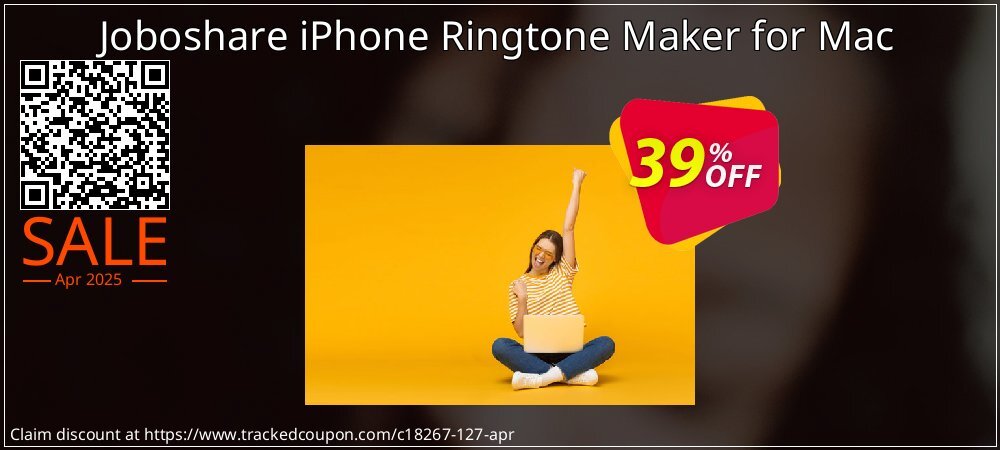 Joboshare iPhone Ringtone Maker for Mac coupon on April Fools Day promotions