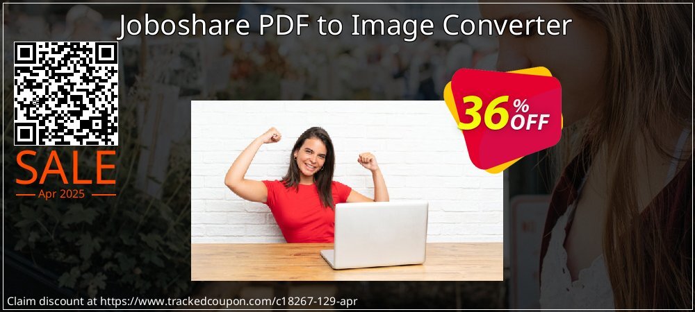 Joboshare PDF to Image Converter coupon on World Password Day discount