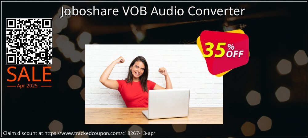 Joboshare VOB Audio Converter coupon on Constitution Memorial Day offering discount