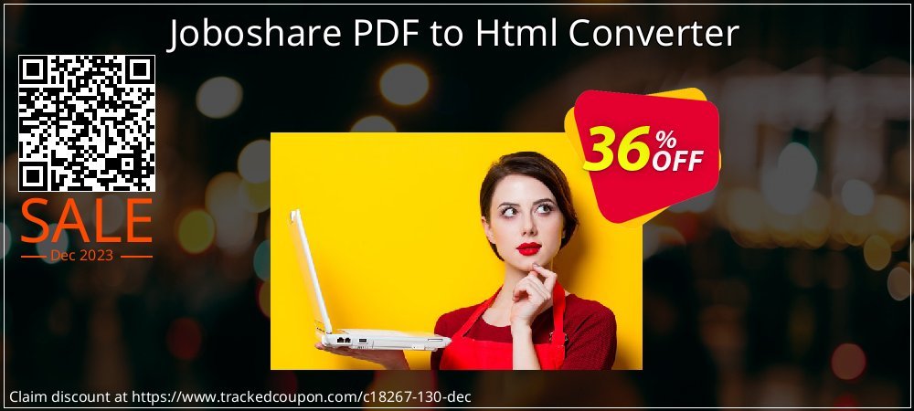 Joboshare PDF to Html Converter coupon on Mother Day offering discount