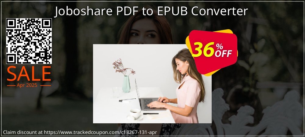 Joboshare PDF to EPUB Converter coupon on World Party Day offering discount