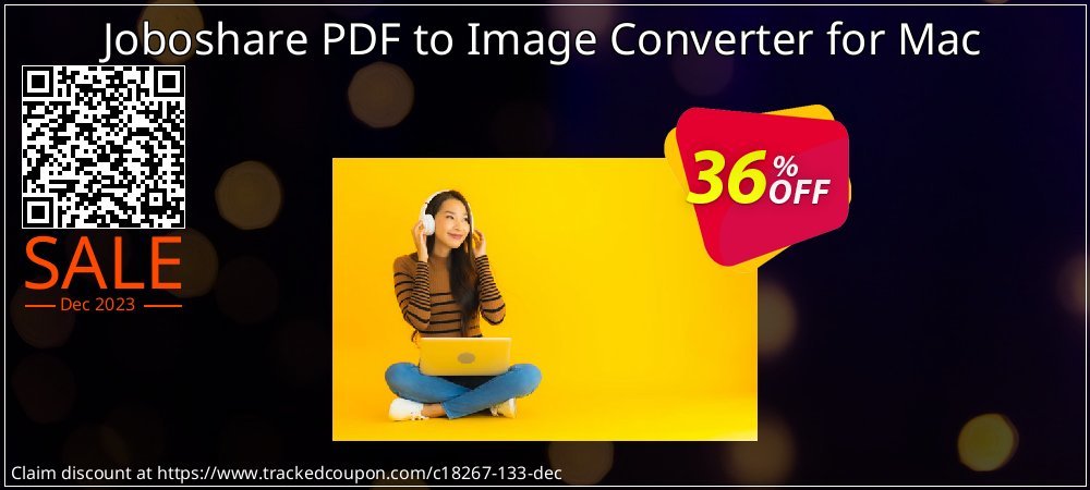 Joboshare PDF to Image Converter for Mac coupon on National Pizza Party Day discounts