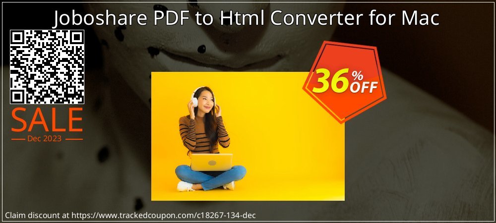 Joboshare PDF to Html Converter for Mac coupon on Tell a Lie Day discounts