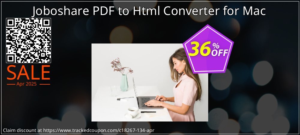 Joboshare PDF to Html Converter for Mac coupon on Tell a Lie Day discounts