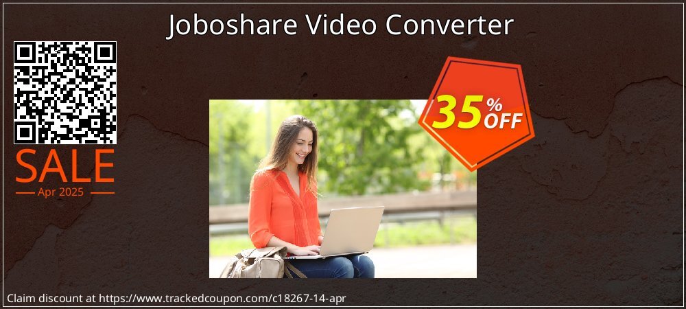 Joboshare Video Converter coupon on Tell a Lie Day offering discount