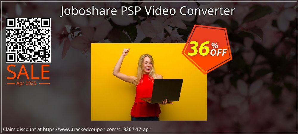 Joboshare PSP Video Converter coupon on April Fools' Day discounts