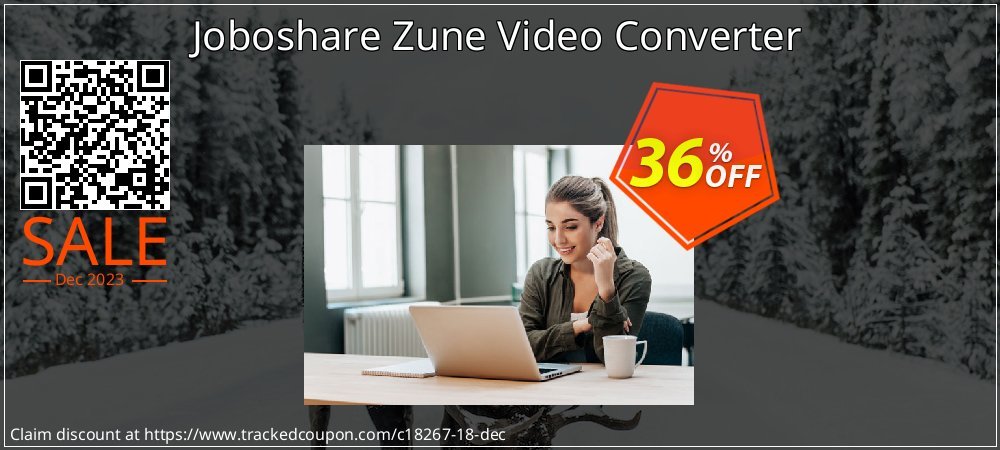 Joboshare Zune Video Converter coupon on Virtual Vacation Day discounts
