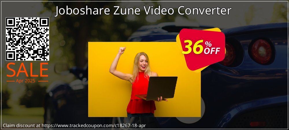 Joboshare Zune Video Converter coupon on Virtual Vacation Day discounts