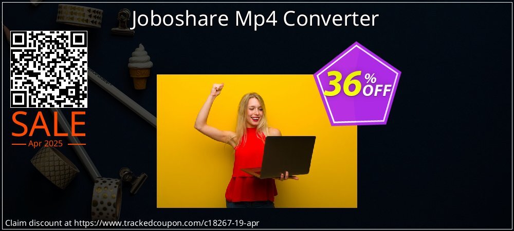 Joboshare Mp4 Converter coupon on World Password Day deals