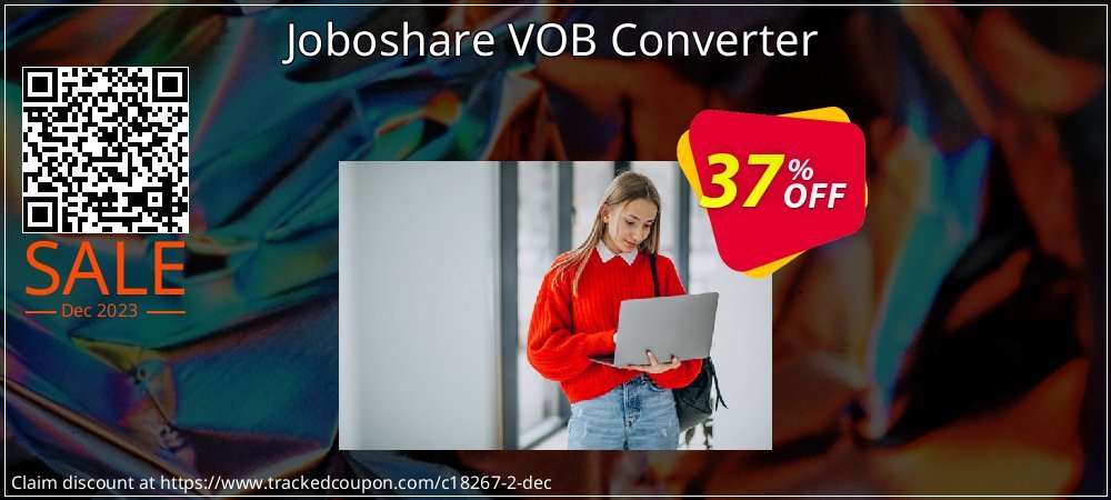 Joboshare VOB Converter coupon on April Fools Day sales