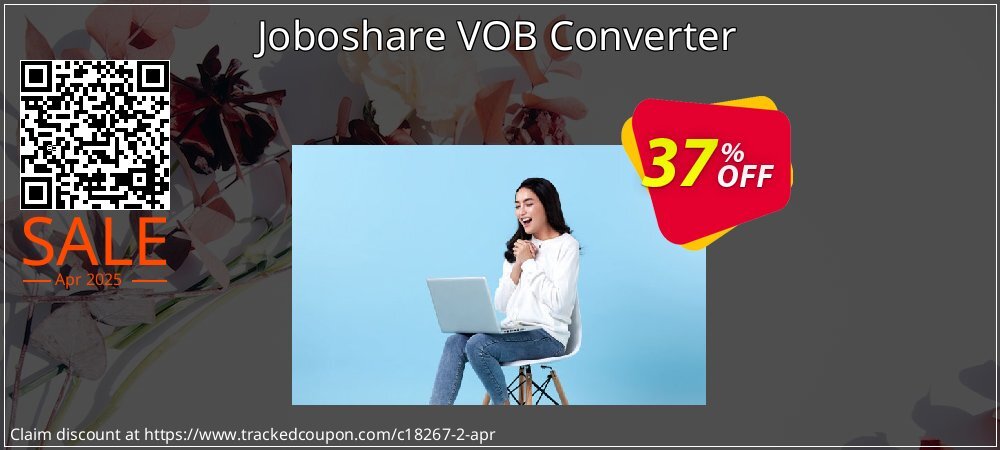 Joboshare VOB Converter coupon on April Fools Day sales