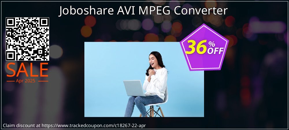 Joboshare AVI MPEG Converter coupon on April Fools' Day discount