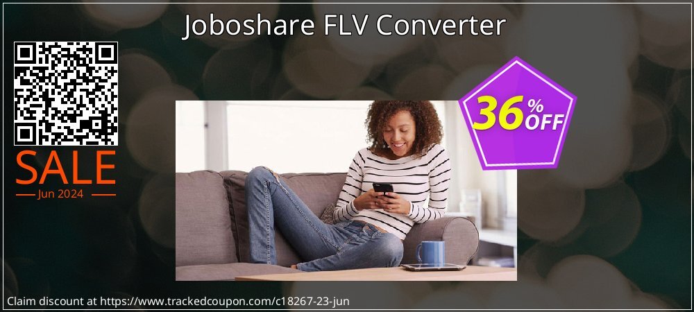 Joboshare FLV Converter coupon on National Pizza Party Day offering sales