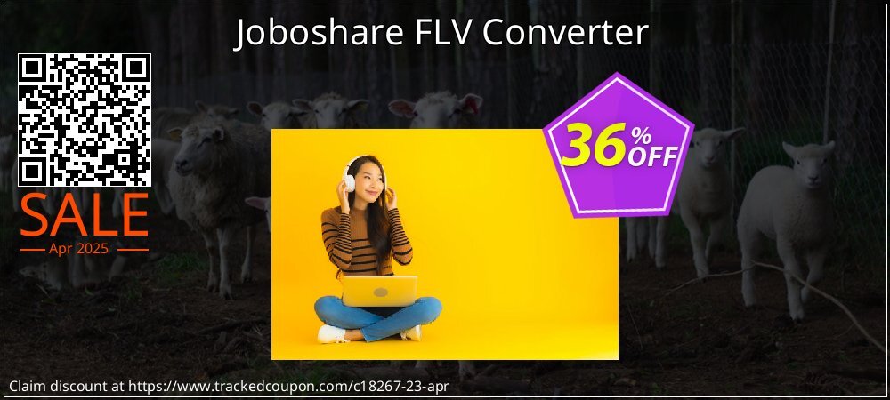 Joboshare FLV Converter coupon on National Pizza Party Day offering sales