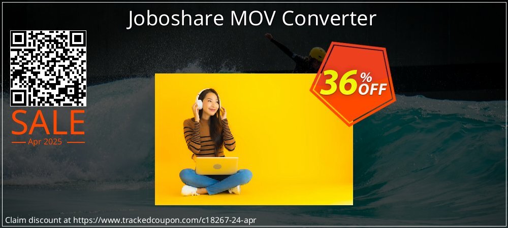 Joboshare MOV Converter coupon on Tell a Lie Day offering sales