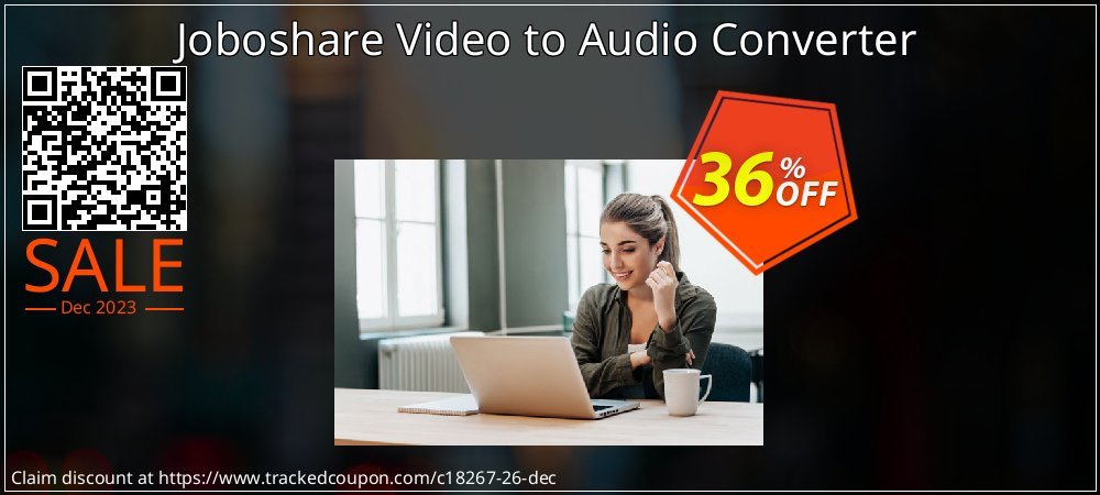 Joboshare Video to Audio Converter coupon on Palm Sunday super sale