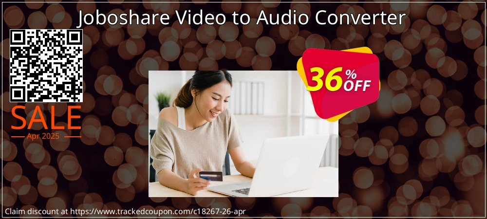 Joboshare Video to Audio Converter coupon on World Party Day discounts