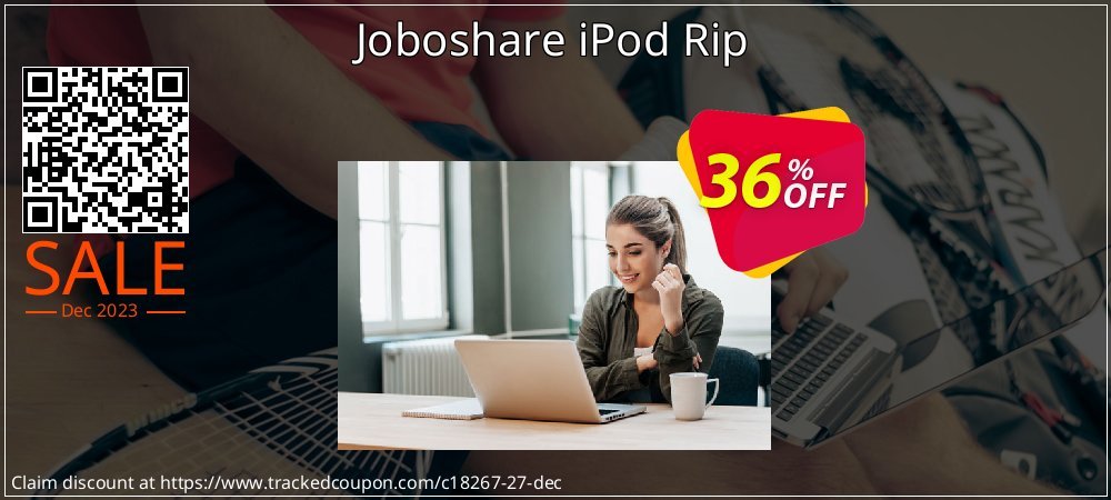 Joboshare iPod Rip coupon on Working Day sales