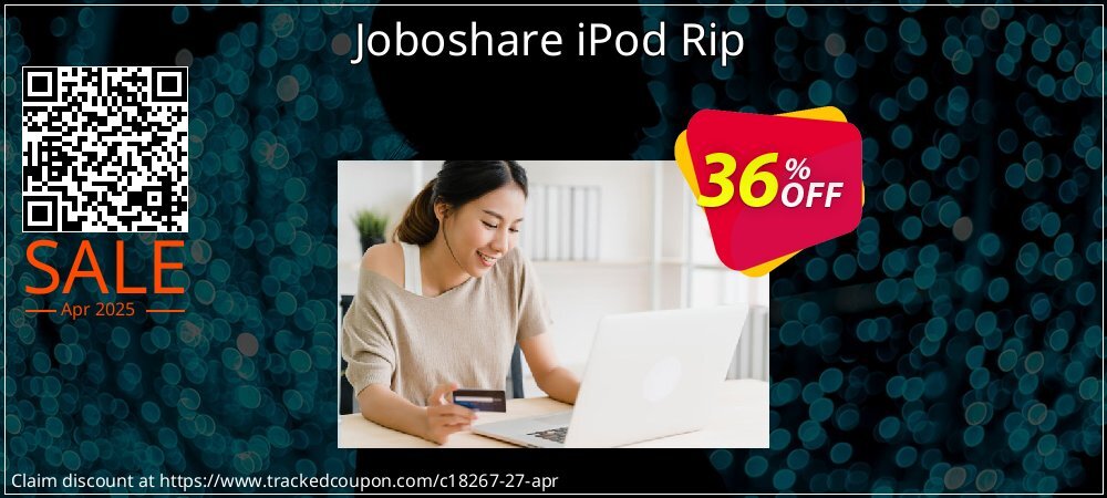 Joboshare iPod Rip coupon on Working Day sales