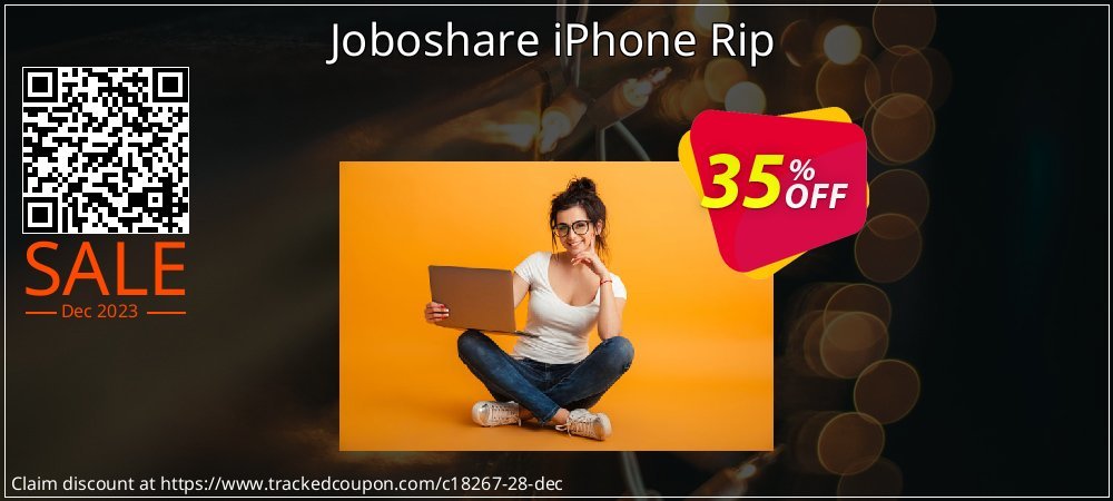 Joboshare iPhone Rip coupon on Easter Day sales