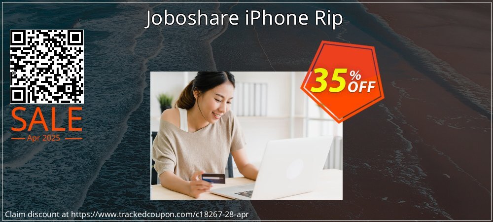 Joboshare iPhone Rip coupon on Easter Day sales