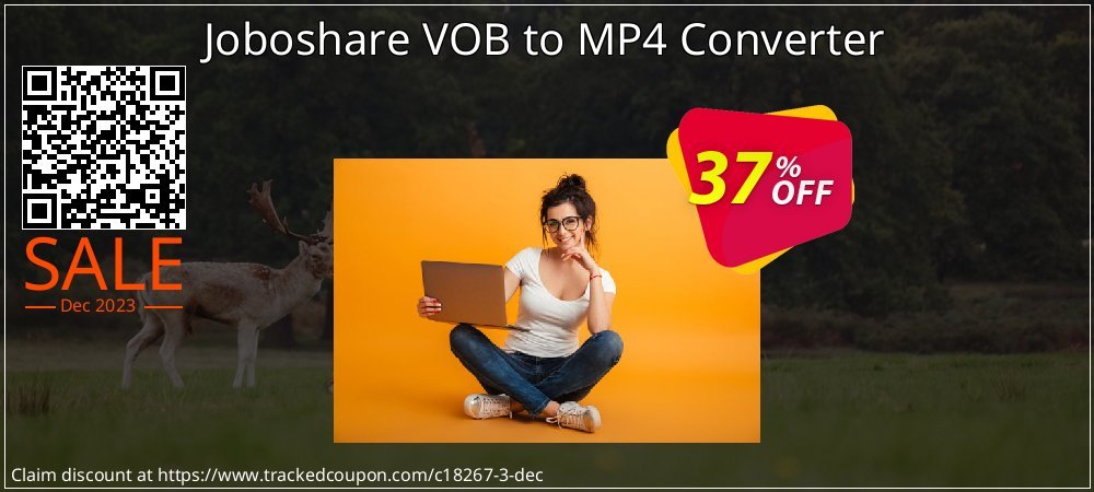 Joboshare VOB to MP4 Converter coupon on Virtual Vacation Day deals