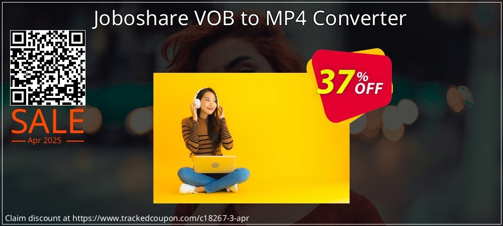 Joboshare VOB to MP4 Converter coupon on Easter Day offer