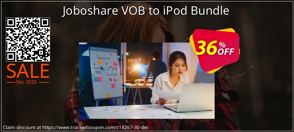 Joboshare VOB to iPod Bundle coupon on National Walking Day offer