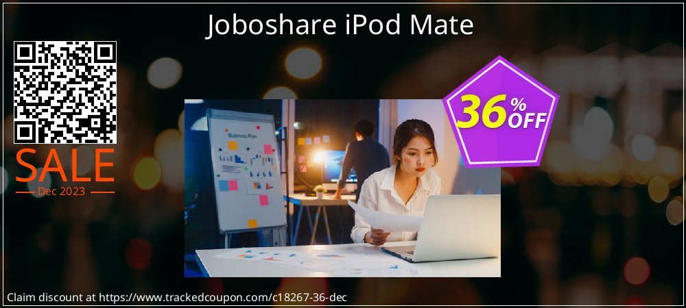 Joboshare iPod Mate coupon on World Party Day promotions