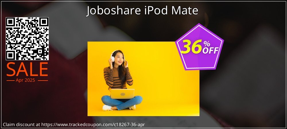 Joboshare iPod Mate coupon on World Party Day promotions