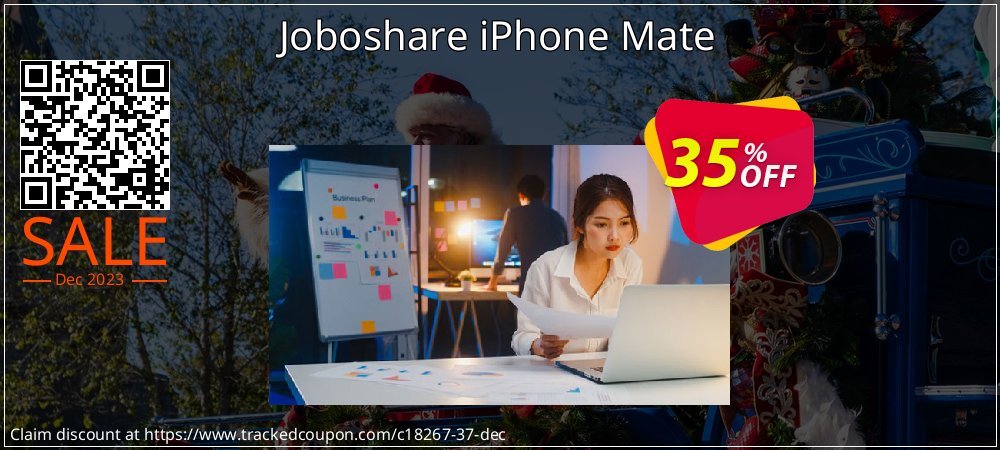 Joboshare iPhone Mate coupon on April Fools' Day sales