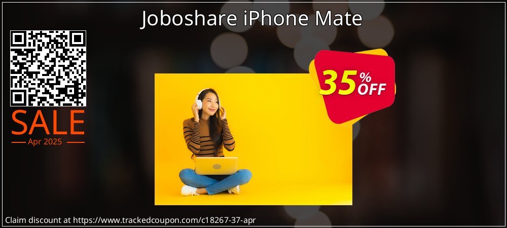 Joboshare iPhone Mate coupon on April Fools' Day sales