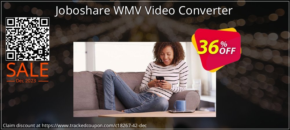 Joboshare WMV Video Converter coupon on April Fools' Day offering sales