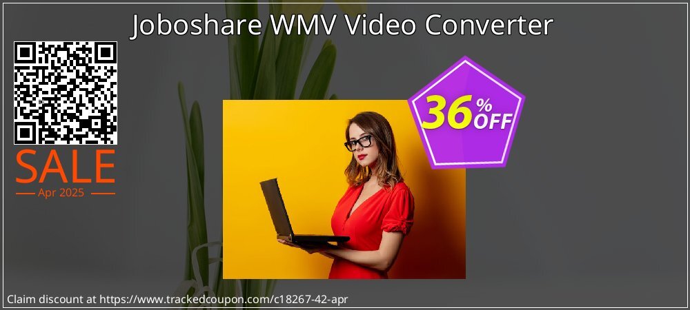 Joboshare WMV Video Converter coupon on April Fools Day offering discount