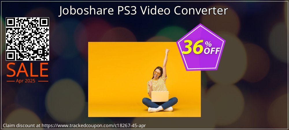 Joboshare PS3 Video Converter coupon on National Walking Day promotions