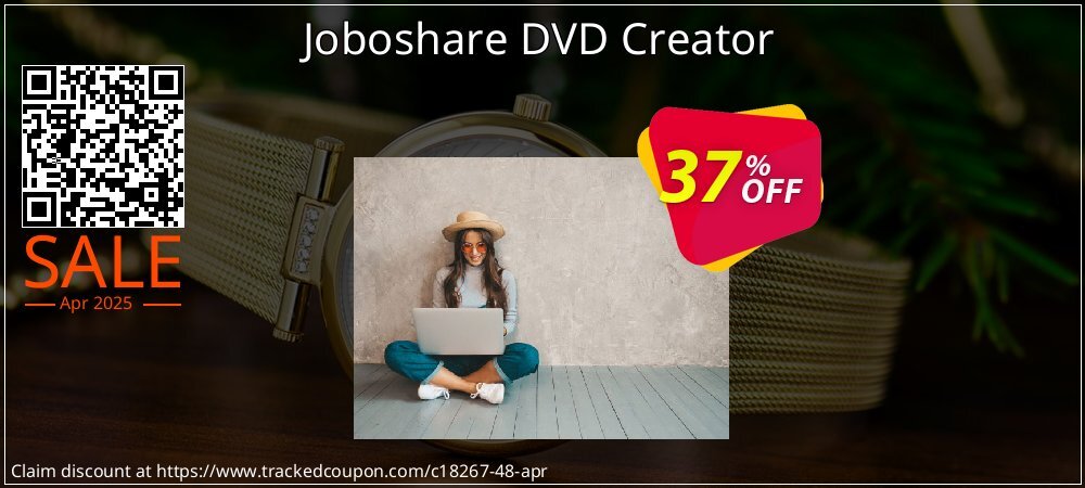 Joboshare DVD Creator coupon on Easter Day offer