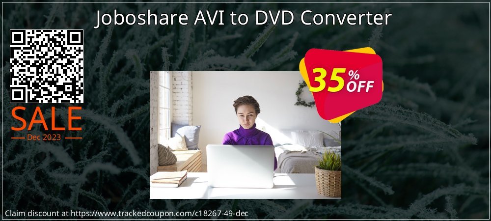Joboshare AVI to DVD Converter coupon on April Fools' Day offer