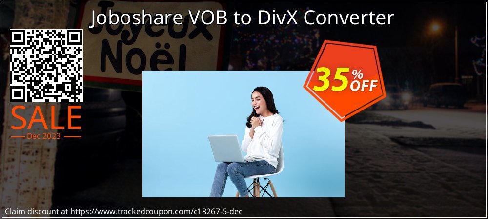Joboshare VOB to DivX Converter coupon on National Walking Day offering discount