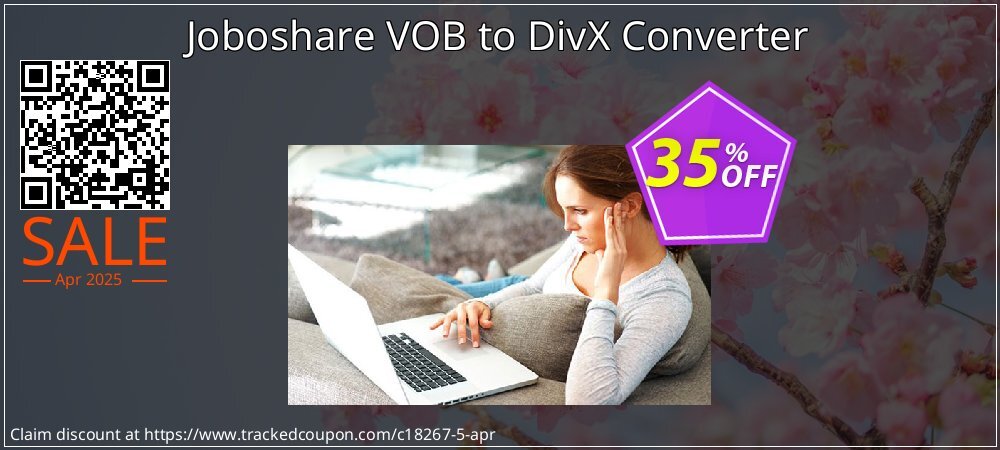 Joboshare VOB to DivX Converter coupon on Mother Day offering sales