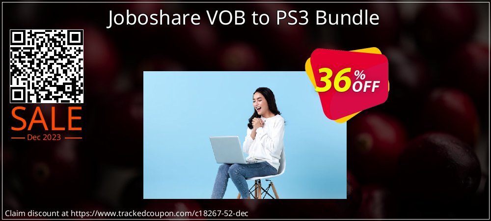 Joboshare VOB to PS3 Bundle coupon on April Fools' Day super sale