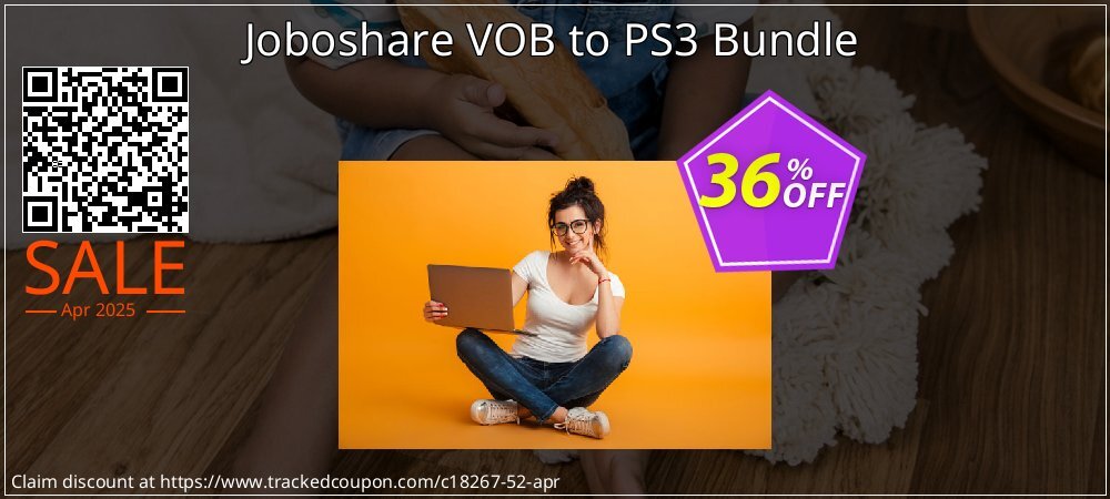 Joboshare VOB to PS3 Bundle coupon on April Fools' Day super sale